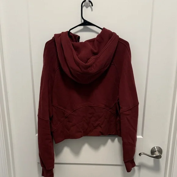 Lululemon scuba  Half-Zip Hoodie - Picture 2 of 3